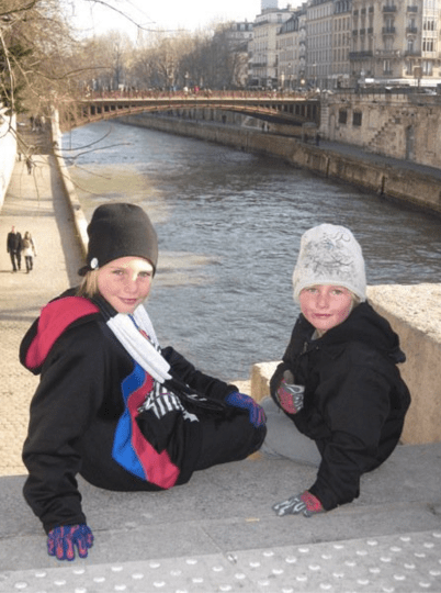 kids in paris