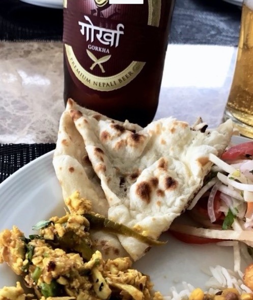 curry in Kathmandu, Nepal
