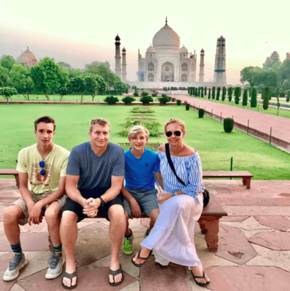 The Amazing Taj Mahal with Kids