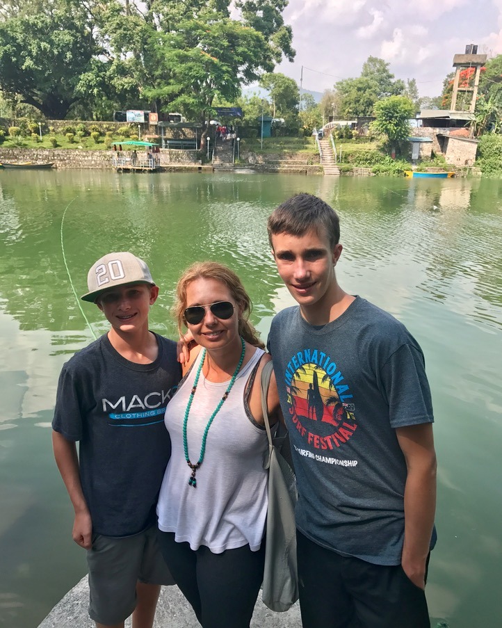 travel to pokhara nepal with kids