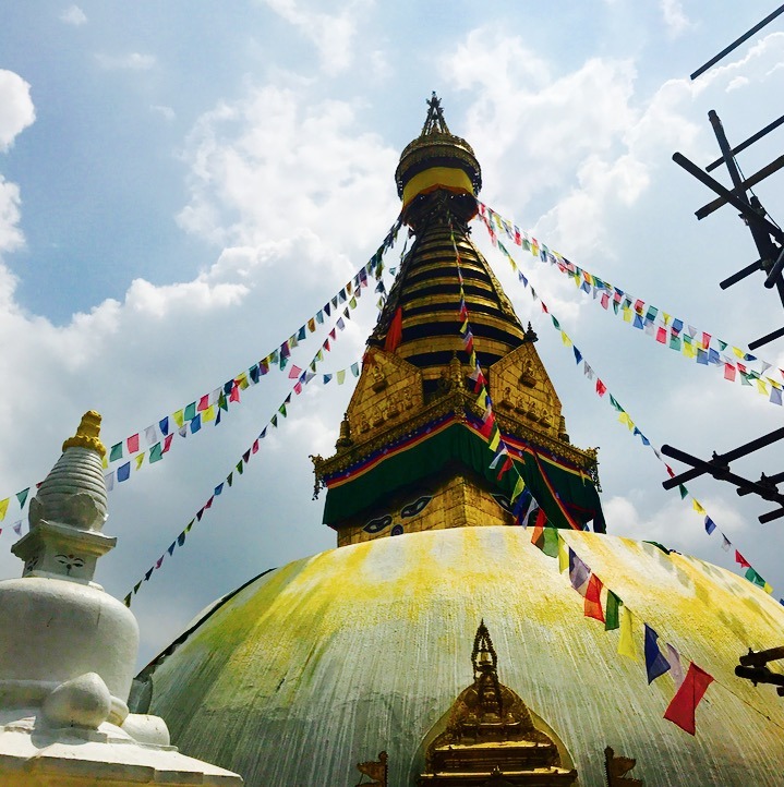 traveling to Nepal with kids - kathmandu temples