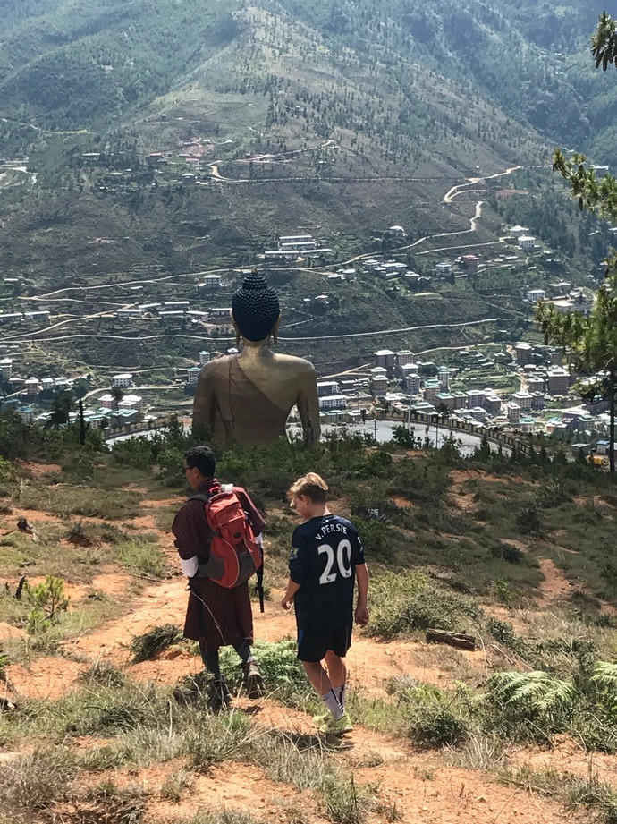 best place to see Buddhas in Bhutan