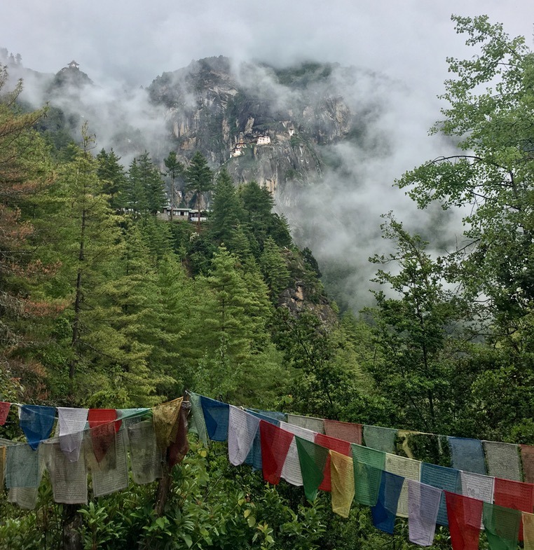 Tiger Nest Monastery hike with Kids, Bhutan