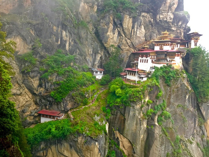 The Tiger's Nest Monastery, Bhutan