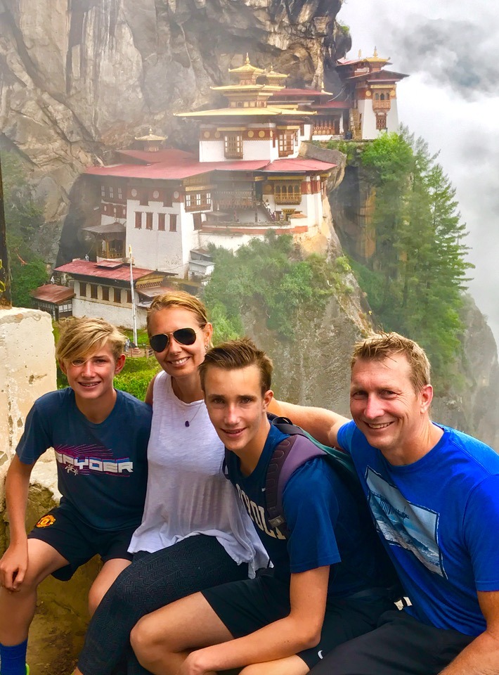 One of the 10 best places to travel with kids is Bhutan