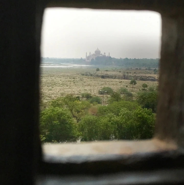 visiting taj mahal, Agra, India agra fort