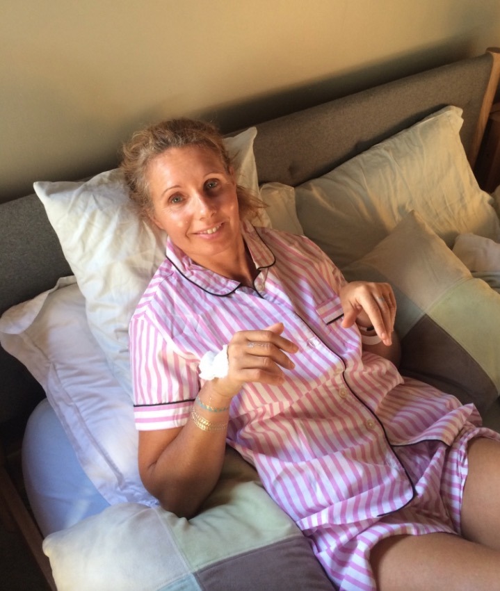 recovering from a mastectomy at home