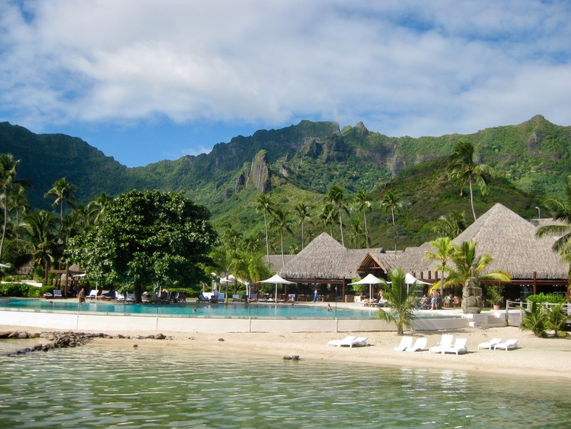 Moorea tahiti with kids