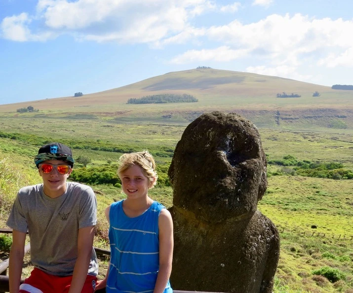 Easter Island Heads T-Shirts, Easter Island T-Shirts, Moai T