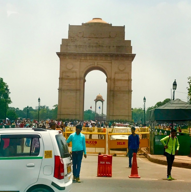Delhi, India gate