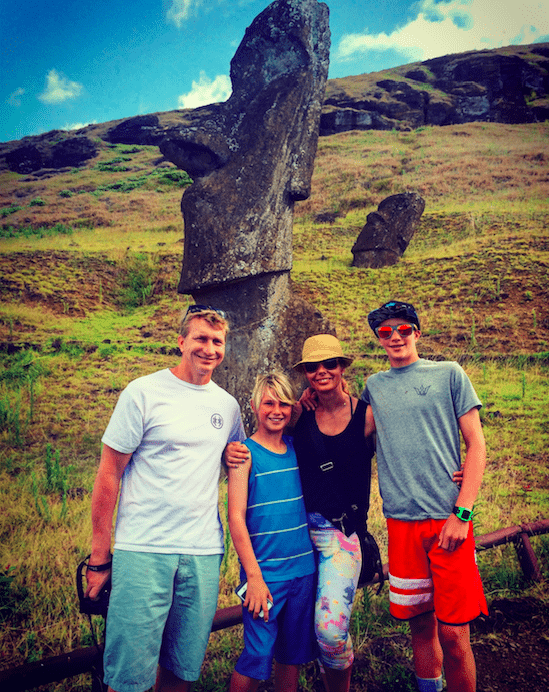 Visit Easter Island with kids - it's a trip of a lifetime!