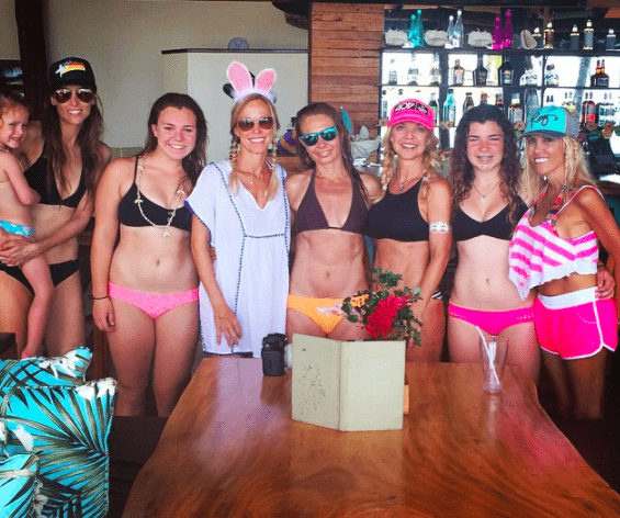 Tavarua Island resort FIji easter fun with friends