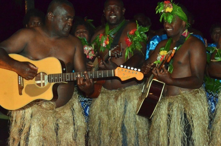 Fiji night - Tavarua Island resort FIji