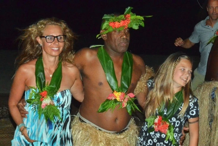 kava ceremony Tavarua Island resort FIji