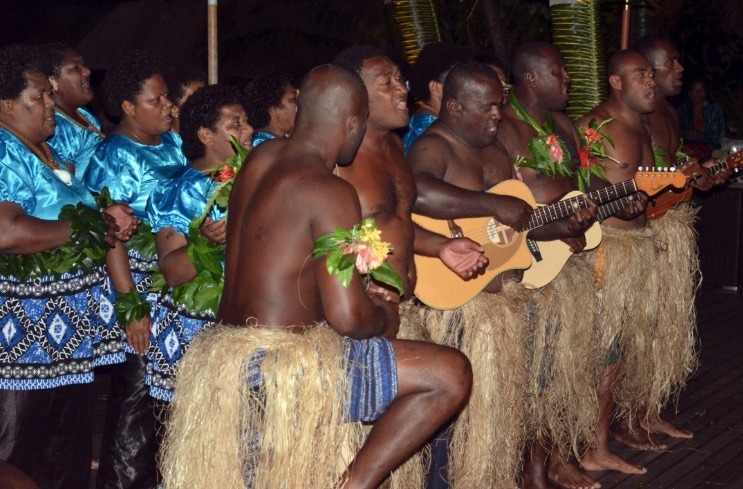 Fiji night on Tavarua Island resort FIji