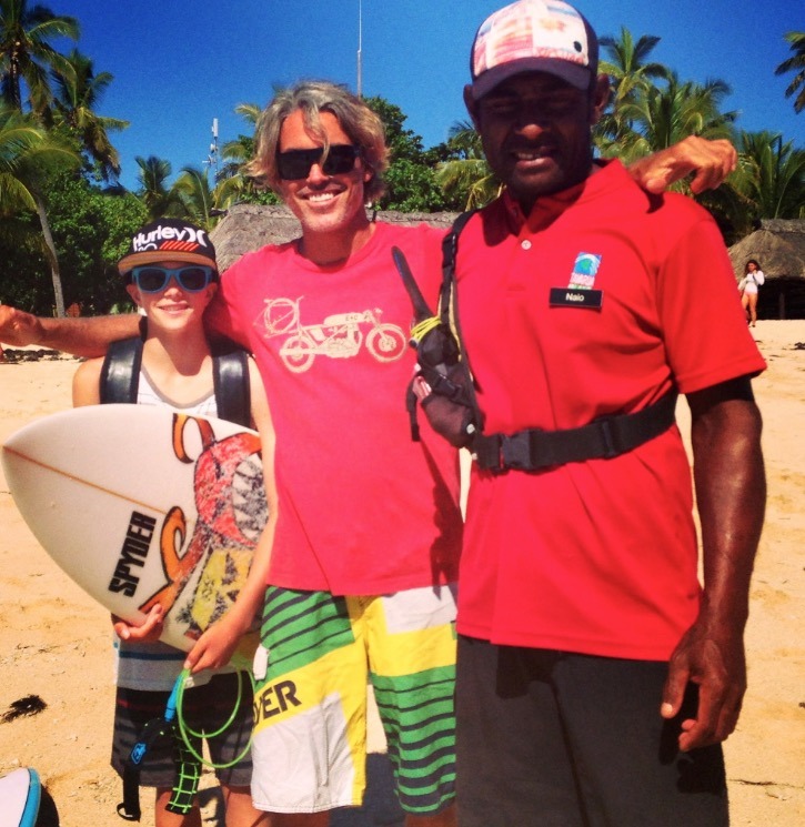 Tavarua Island resort FIji fun to surf