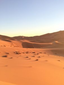 sahara desert, Morocco sunsets