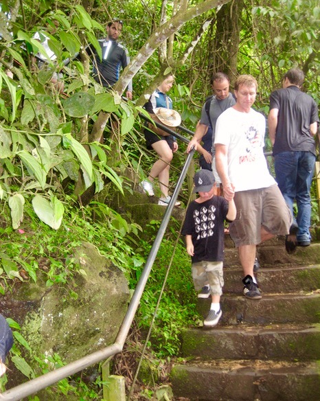 visit Iguazu Falls in Brazil and Argentina with kids