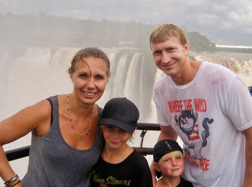 Visit Iguazu Falls in Brazil and Argentina with kids