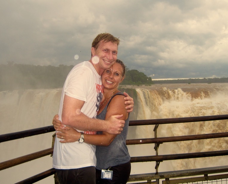 Iguazu Falls in Brazil and Argentina with kids - devils throat