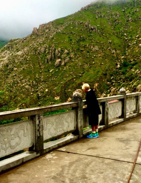 Visit Lhasa Tibet Drepung Monastery with kids