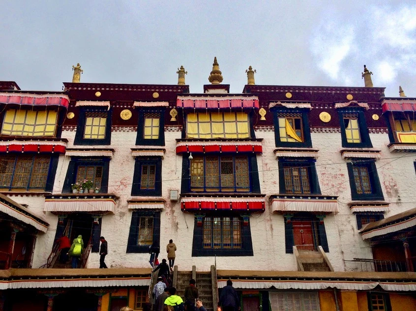 Lhasa Tibet sera monastery