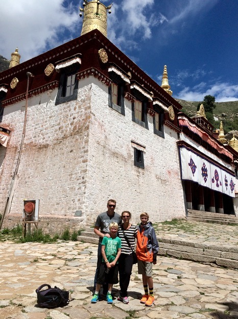 Lhasa Tibet sera monastery