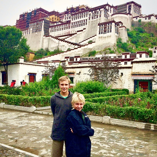 Lhasa Tibet Potala Palace 