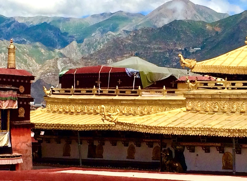 Lhasa Tibet temples