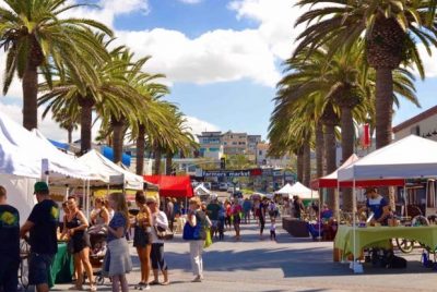 Hermosa Beach - Farmer's Market