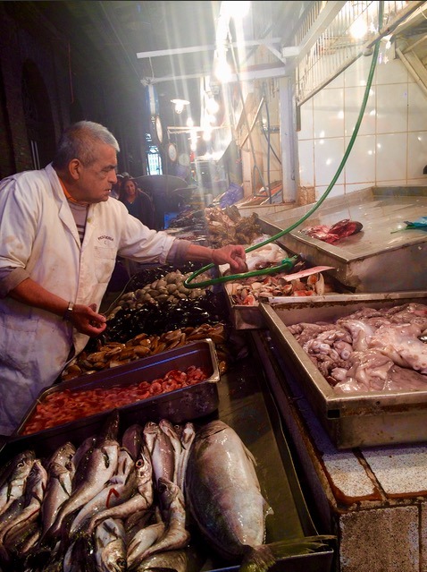 Chile santiago mercado central