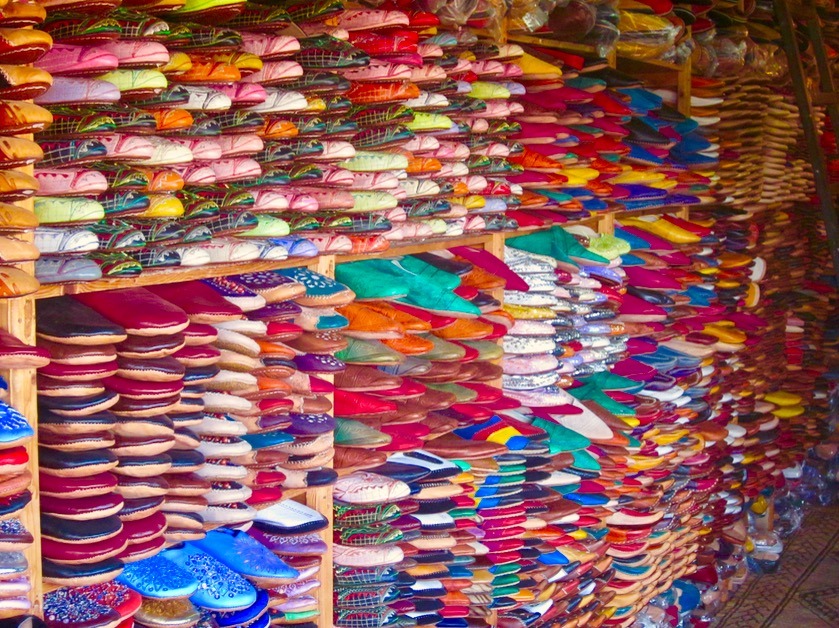 Fez Morocco shopping