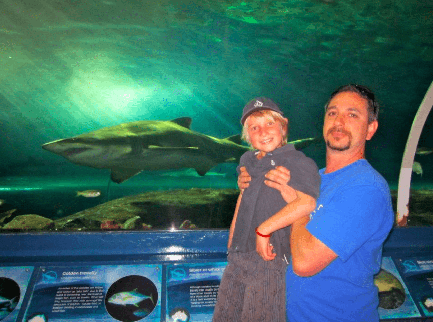 Sydney, Australia aquarium shark