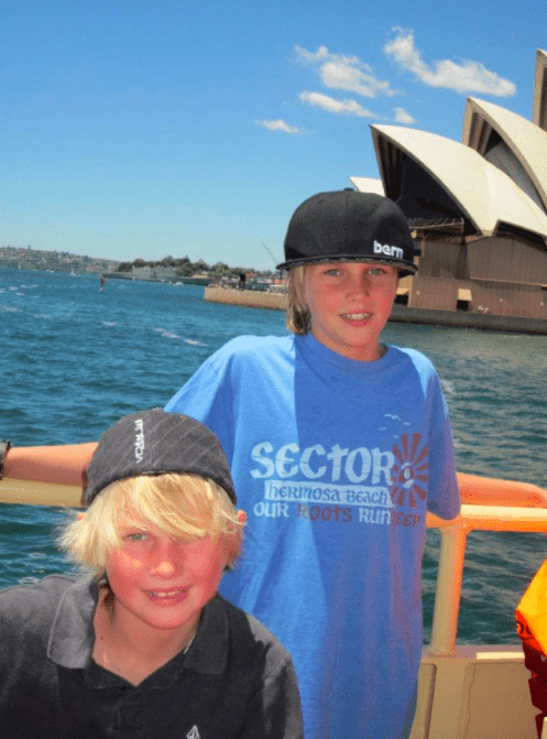 take your kids to Sydney Australia Opera House