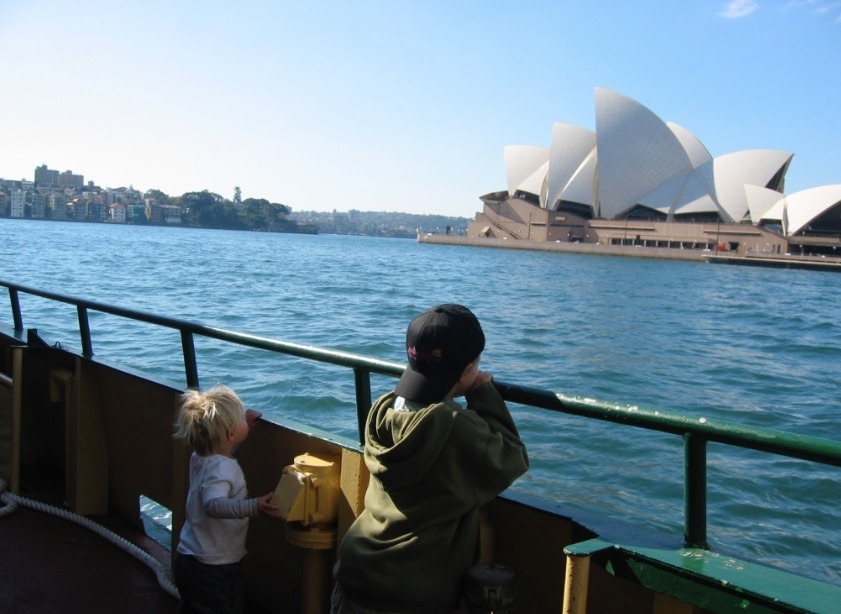 Sydney, Australia ferry rides