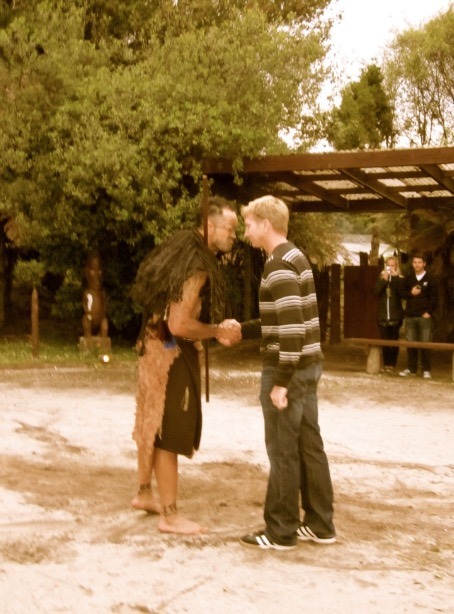 maori village new zealand maori greeting