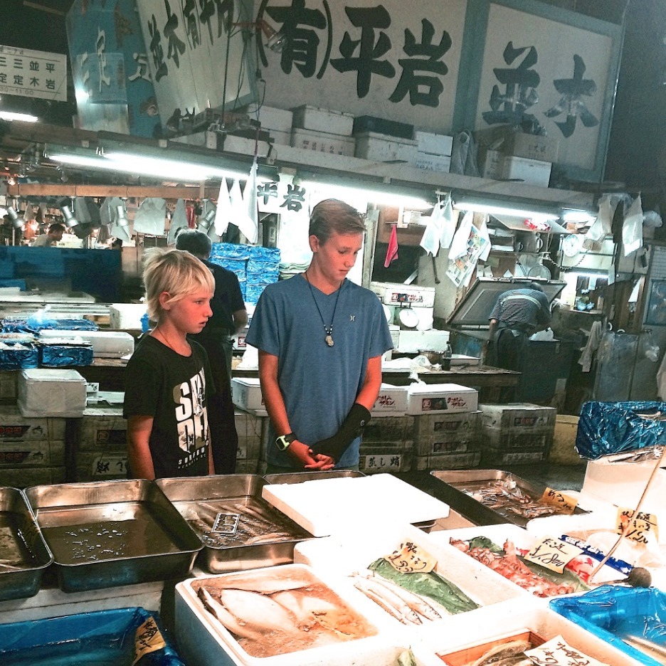 tokyo fish market - top places to travel in 2023