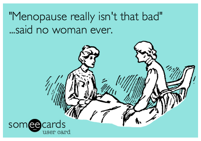 tamoxifen side effects and menopause jokes