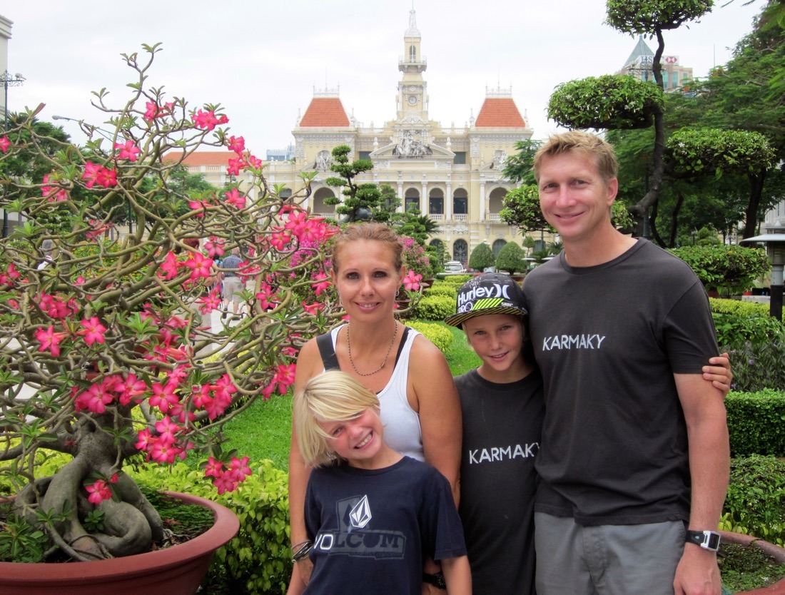 vietnam Ho Chi Minh (Saigon as it was formerly known