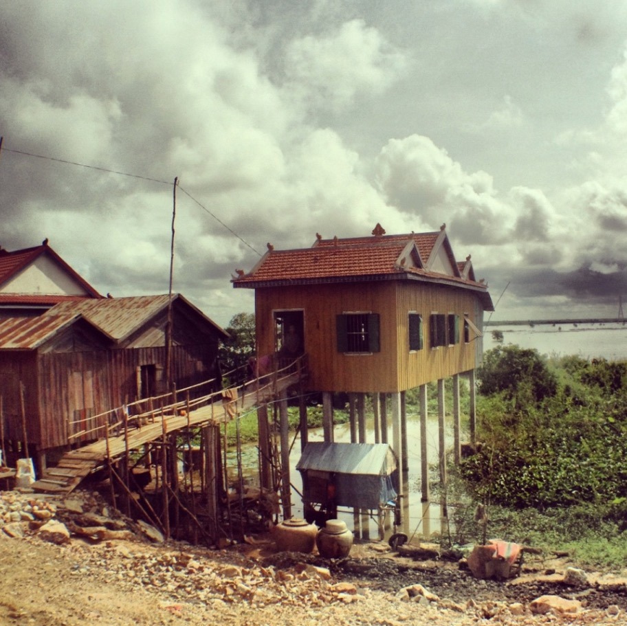 cambodia house 