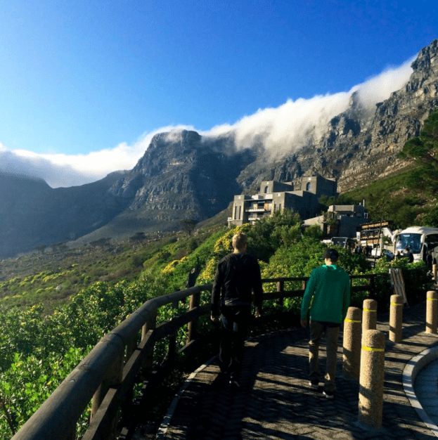 table mountain south africa
