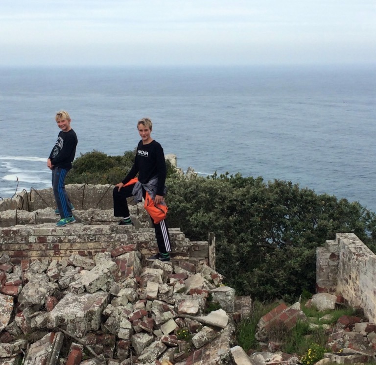 africa with kids and visit cape town