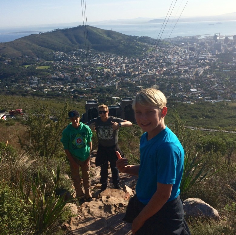 table mountain south africa