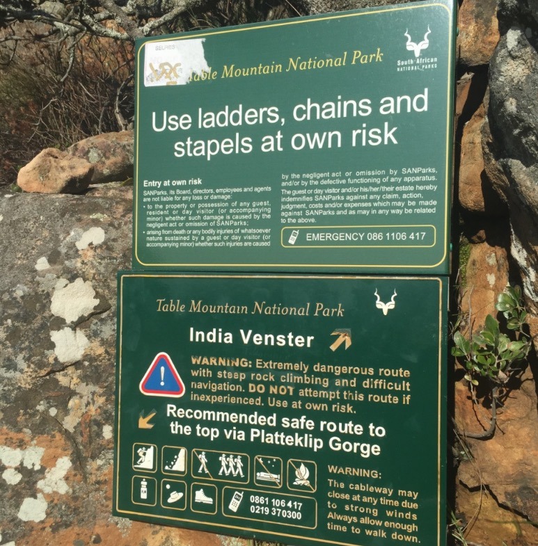 table mountain south africa