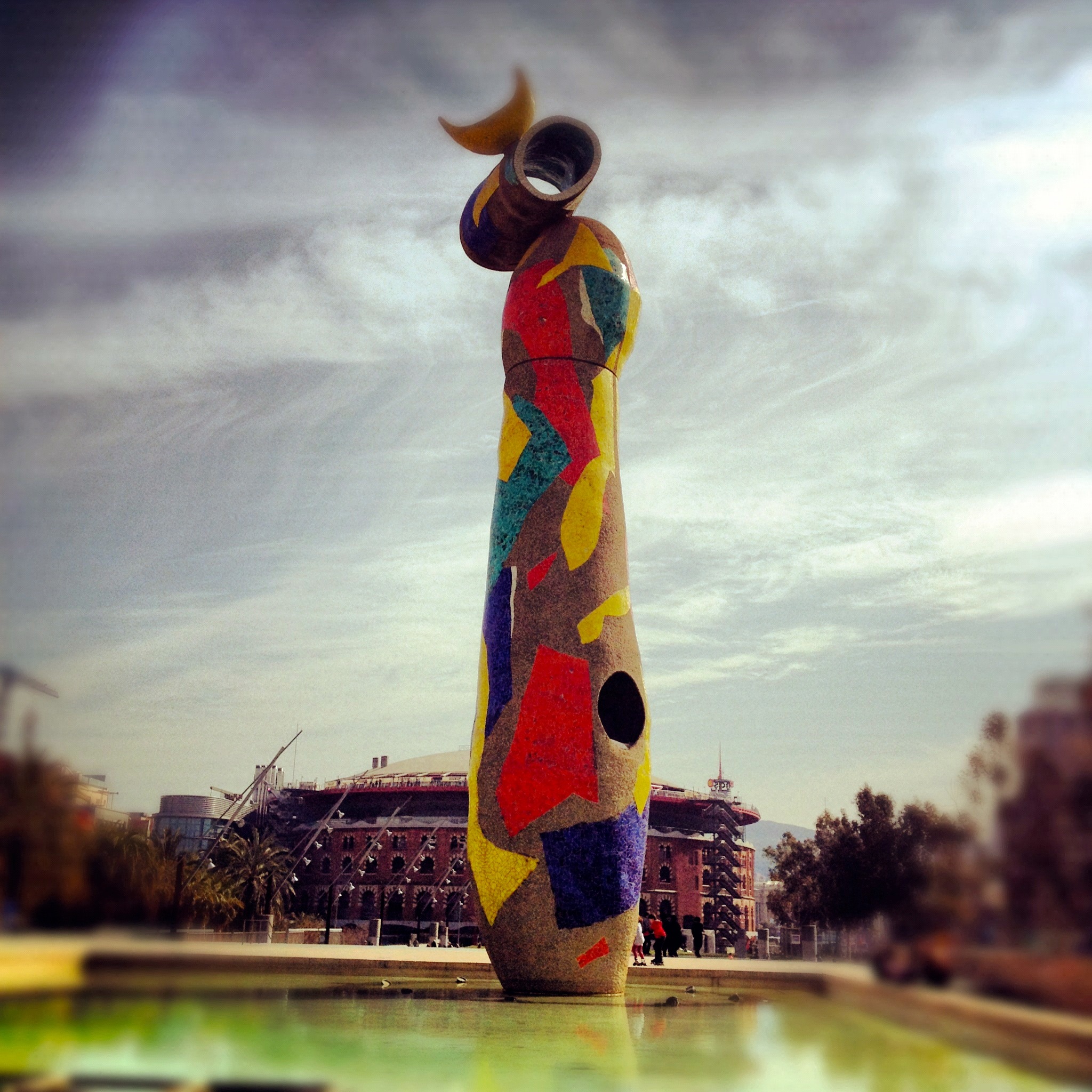 Joan Miro Park, Barcelona Spain