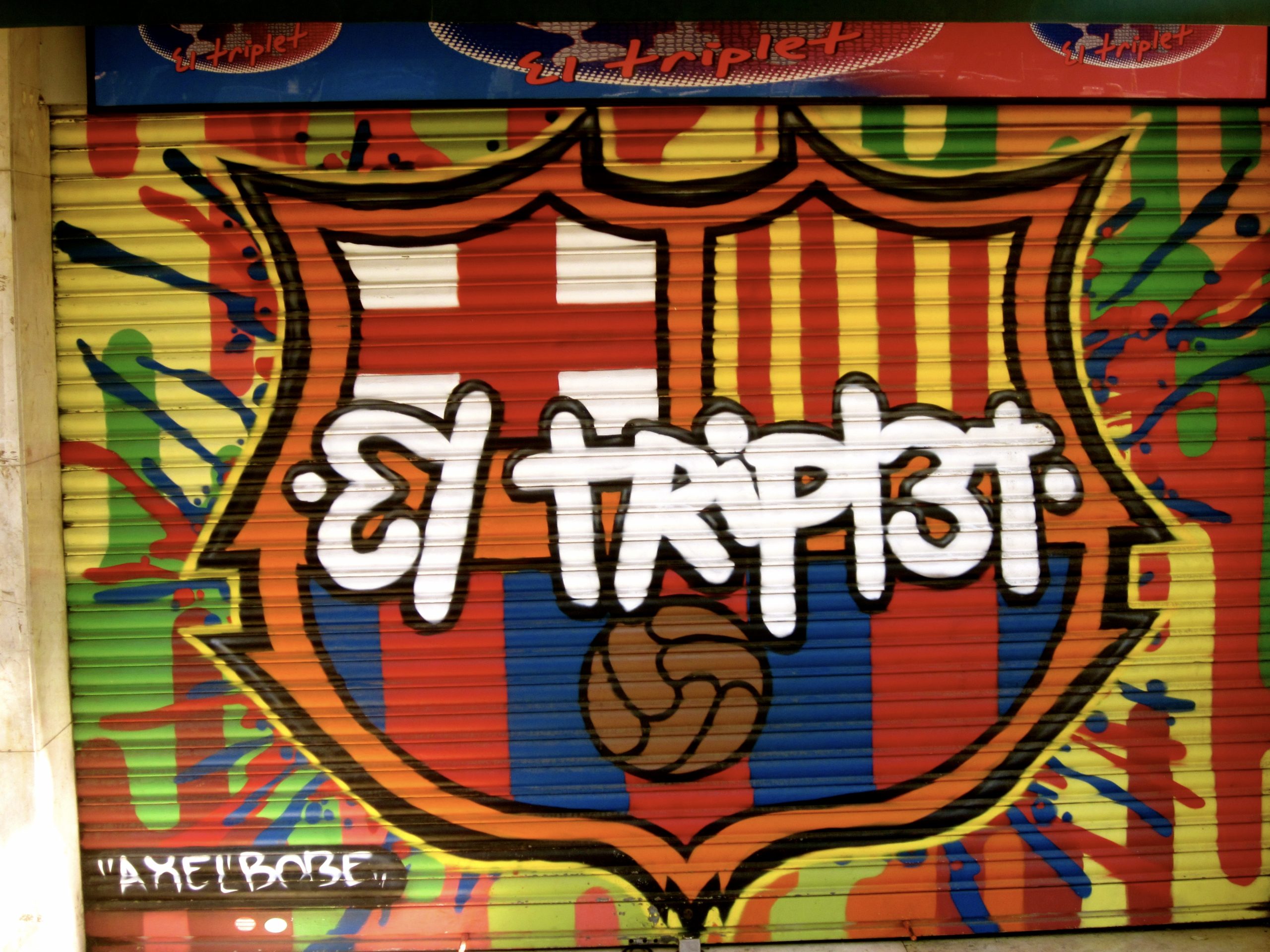 Barcelona SPain football