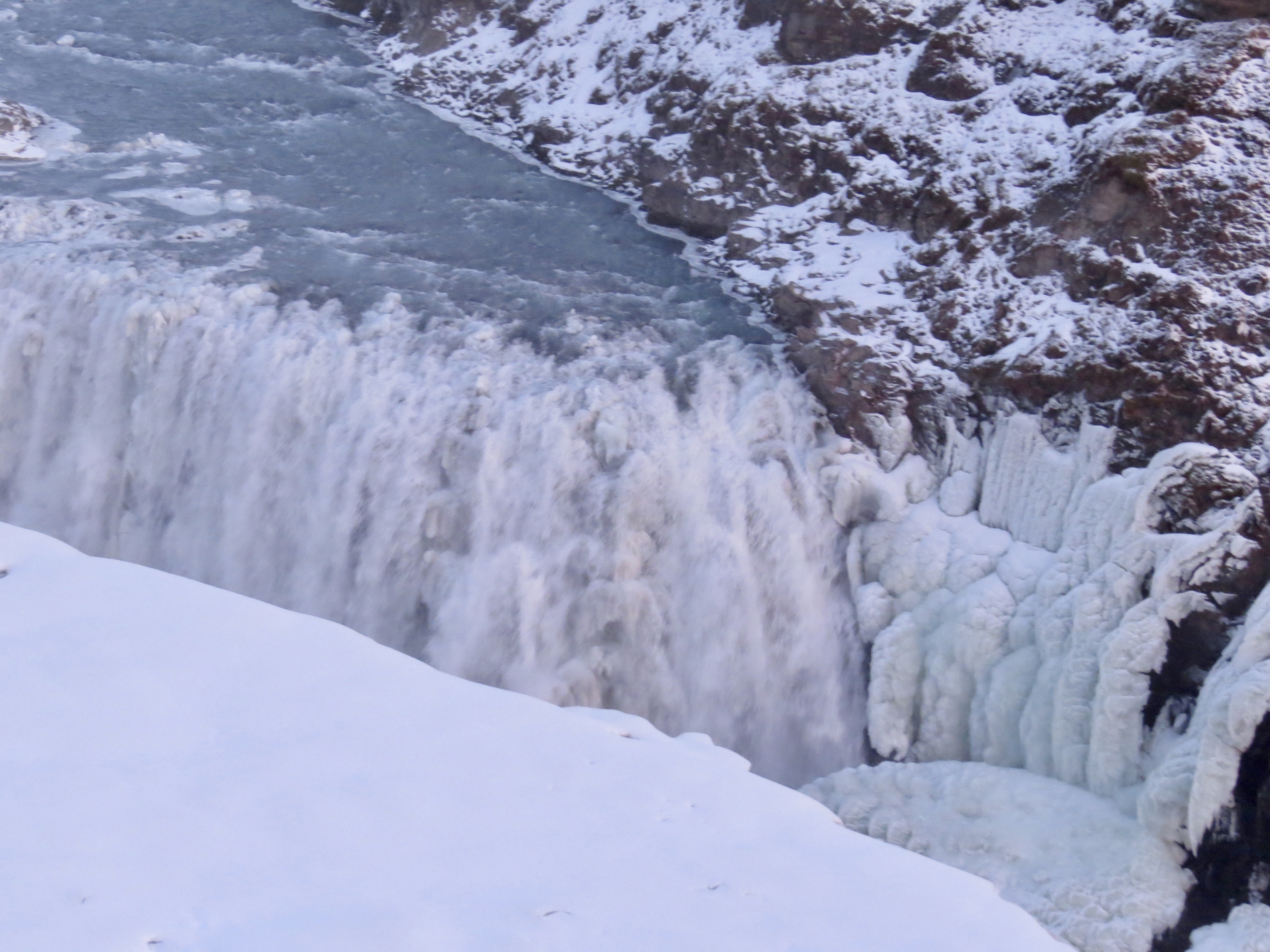 Iceland has amazing waterfalls