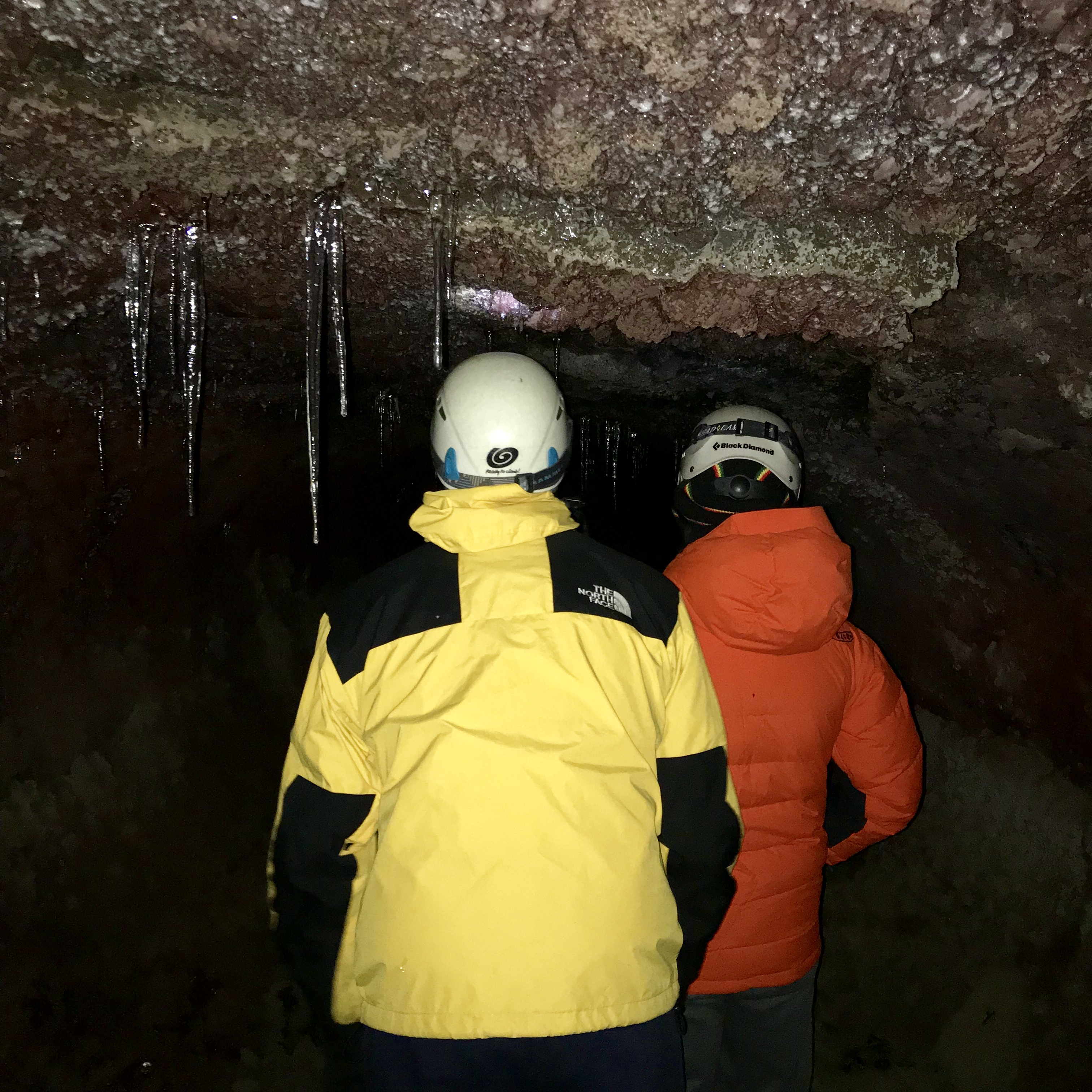 Some might call this Icelandic spelunking
