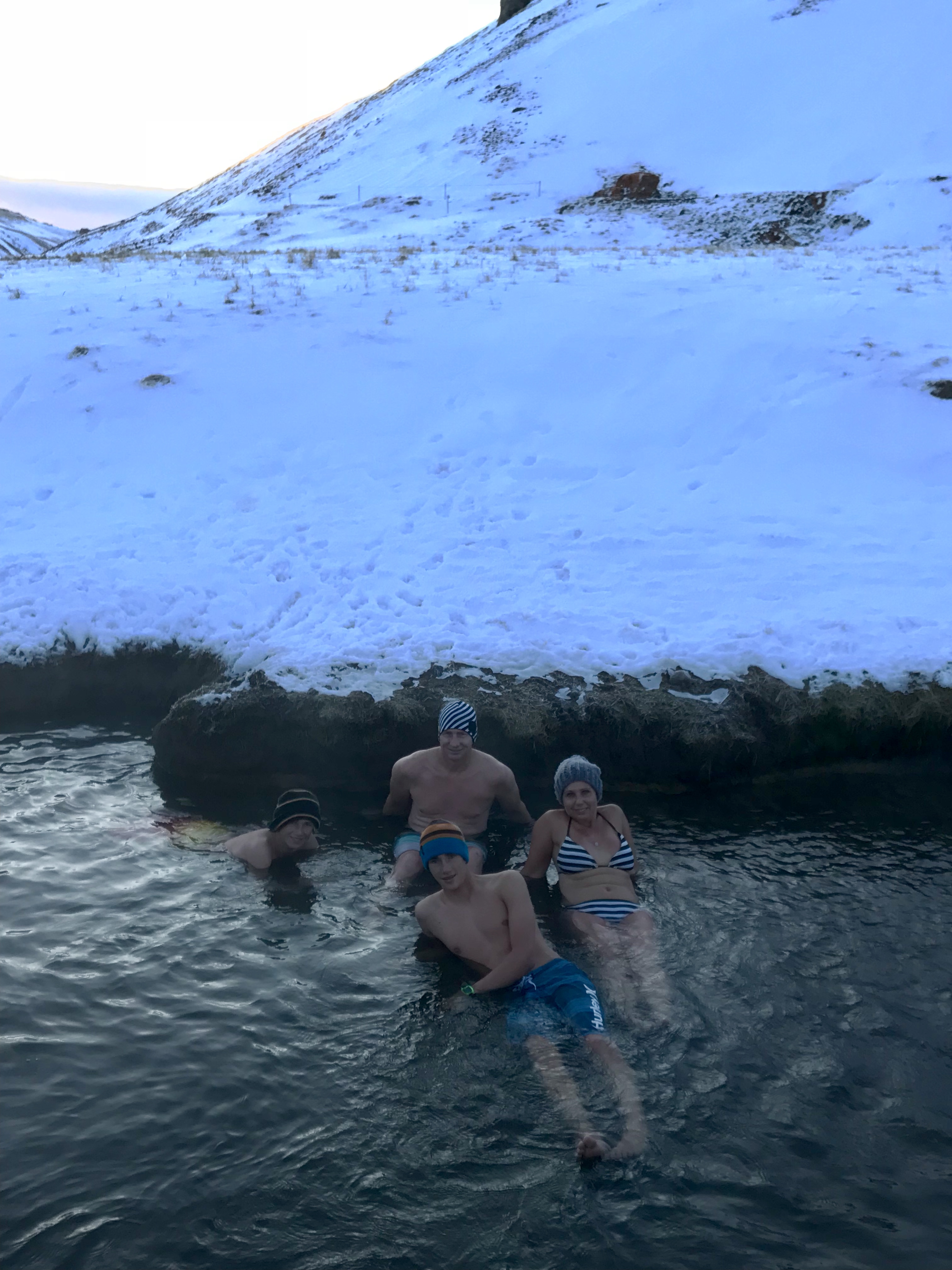 iceland with the family