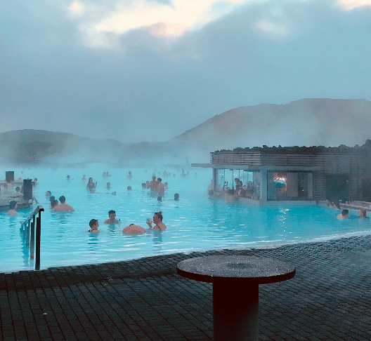 Reykjavik Iceland blue lagoon